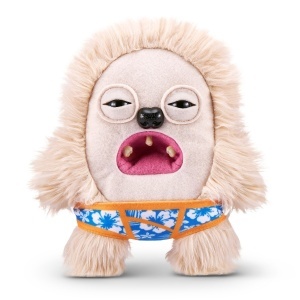 Fuggler - Jucarie de plus, 23 cm - Ciudateii in vacanta, Hedge Grog - cream