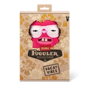 Fuggler - Jucarie de plus, 23 cm - Ciudateii in vacanta, Rabid Rabbit - red - Img 8