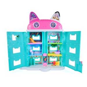 Gabbys Dollhouse Casa De Papusi A Lui Gabby Cu Figurine Si Accesorii - Img 5