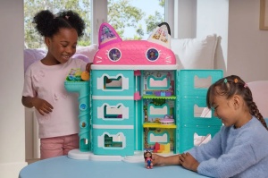 Gabbys Dollhouse Casa De Papusi A Lui Gabby Cu Figurine Si Accesorii - Img 8
