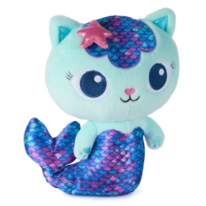 Gabbys Dollhouse Jucarie De Plus Pisirena Fintastic 25Cm - Img 7