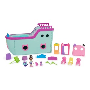Gabbys Dollhouse Vaporul Cu Prieteni - Img 2