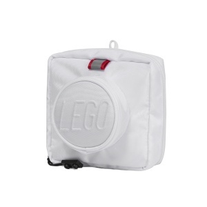 Geantă tote LEGO Signature Brick 1x1 - Alb - Img 3
