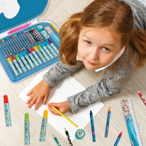 Gentuta Pentru Desen Art Case Frozen - Img 3