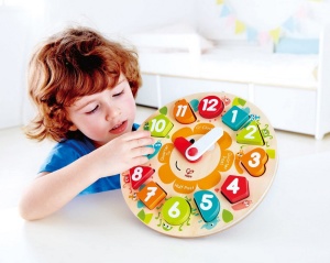 Hape Ceas Din Lemn - Img 3