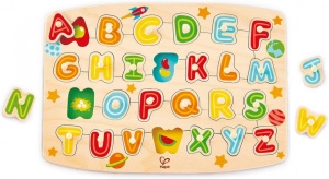 Hape Puzzle Litere - Img 2