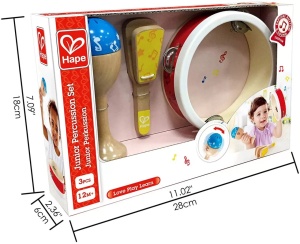 Hape Set De Percutie Junior - Img 7
