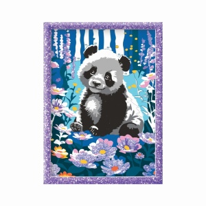 Happi Hobbi Picteaza Inrameaza Panda Visator - Img 6