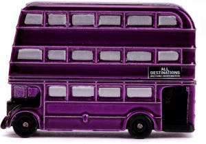 Harry Potter2 Set 2 Masinute The Knight Bus Si Ford Anglia 1959 - Img 4