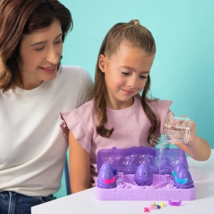 Hatchimals Alive Neon Rainbow Set Carton Oua - Img 2