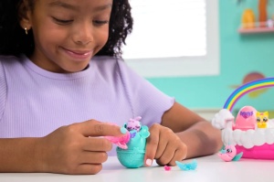Hatchimals Alive Neon Rainbow Set Cosulet De Oua - Img 5