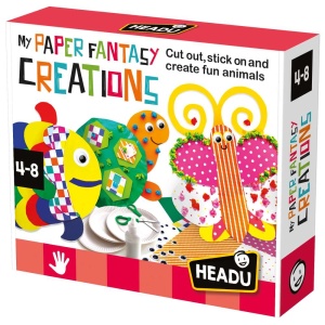 Headu - Set de creatie animale amuzante 4-8 ani - Img 1