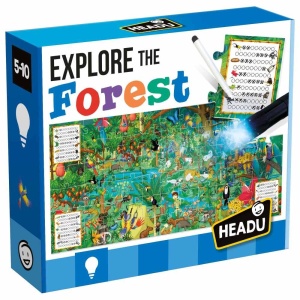 Headu Stem - Joc Explorati Padurea - Img 3