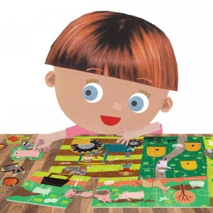 Headu Teacher Tested - Puzzle Ferma Cu Stickere - Img 4