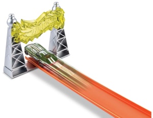 Hot Wheels Action Classic Stunt Turnul Electric - Img 4