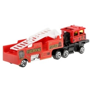 Hot Wheels Camion Firehouse Fueler - Img 3