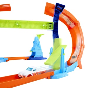 Hot Wheels Circuit Campionul Sariturii In Spirala - Img 3