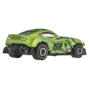 Hot Wheels Masinuta Metalica Cu Sistem Pull Back Muscle And Blown Muscle Mania Scara 1 La 43 - Img 4