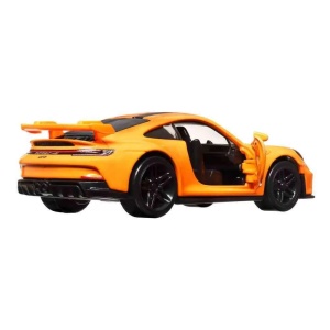 Hot Wheels Masinuta Metalica Cu Sistem Pull Back Porsche 911 Gt3 Scara 1:43 - Img 2