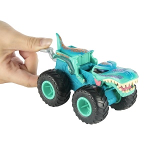 Hot Wheels Monster Truck Attack Pack Camion Mega Wrex Scara 1 La 64 - Img 3