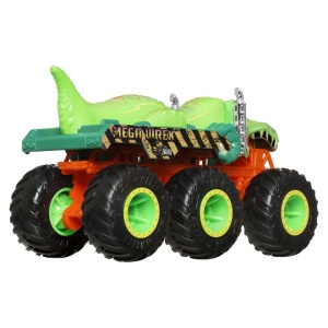 Hot Wheels Monster Truck Big Rigs Masinuta Metalica Cu 6 Roti Mega-Wrex Scara 1 La 64 - Img 4