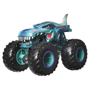 Hot Wheels Monster Truck Masinuta Mega Wrex Scara 1:64 - Img 3