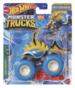 Hot Wheels Monster Truck Masinuta Motosaurus Scara 1:64