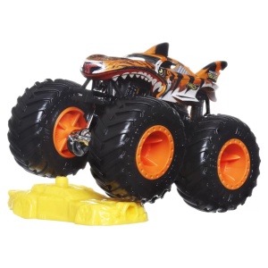 Hot Wheels Monster Truck Masinuta Tiger Shark Scara 1:64 - Img 3