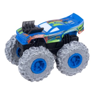 Hot Wheels Monster Truck Masinuta Twister Tredz Roger Dodger Scara 1:43 - Img 4