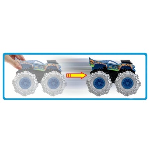 Hot Wheels Monster Truck Masinuta Twister Tredz Roger Dodger Scara 1:43 - Img 5