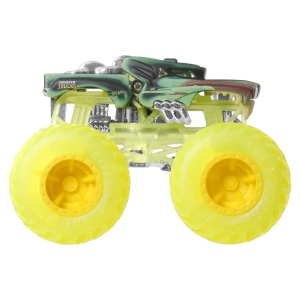 Hot Wheels Monster Truck Si Masinuta Metalica Hotweiler - Img 6