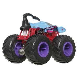 Hot Wheels Monster Truck Si Masinuta Metalica Scorpedo - Img 3