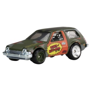 Hot Wheels Pop Culture Masinuta Metalica Beavis And Butthead Packin Pacer 77 Scara 1:64 - Img 2