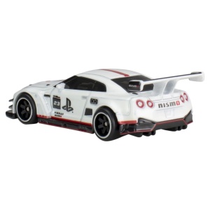 Hot Wheels Pop Culture Masinuta Metalica Gran Turismo Nissan Gt R Nismo Gt 3 Scara 1:64 - Img 3