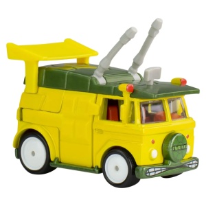 Hot Wheels Pop Culture Masinuta Metalica Testoasele Ninja Party Wagon Scara 1:64 - Img 4