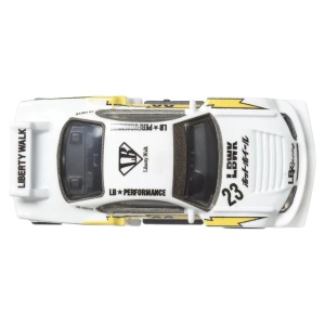 Hot Wheels Premium Boulevard Masinuta Metalica Lb Super Silhouette Nissan Silvia Scara 1:64 - Img 4