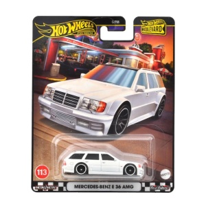 Hot Wheels Premium Boulevard Masinuta Metalica Mercedes Benz E 36 Amg Scara 1:64