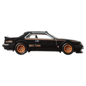 Hot Wheels Premium Boulevard Masinuta Metalica Nissan Skyline Rs Scara 1:64 - Img 3