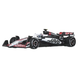 Hot Wheels Premium Real Riders Formula 1 2024 Masinuta Metalica Moneygram Haas F1 Team Scara 1 La 64 - Img 5