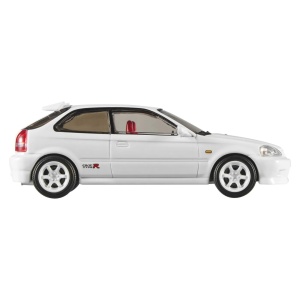 Hot Wheels Premium Real Riders Masinuta Metalica Honda Civic Type R Ek9 Scara 1 La 43 - Img 3