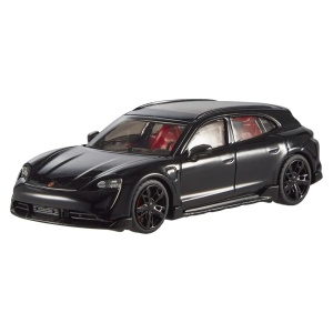 Hot Wheels Premium Real Riders Masinuta Metalica Porsche Taycan Turbo S Cross Turismo Scara 1:43 - Img 2