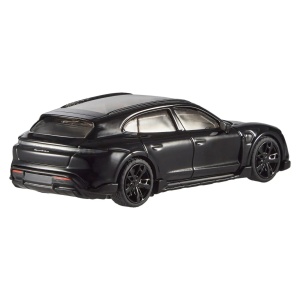 Hot Wheels Premium Real Riders Masinuta Metalica Porsche Taycan Turbo S Cross Turismo Scara 1:43 - Img 5
