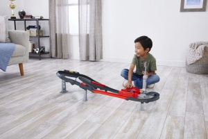 Hot Wheels Racing Curcuit De Curse Formula 1 Cu 3 Masinute Incluse - Img 8