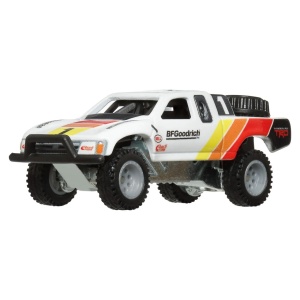 Hot Wheels Transportator Fleet Street Cu Masinuta Toyota Off Road Truck Scara 1:64 - Img 5