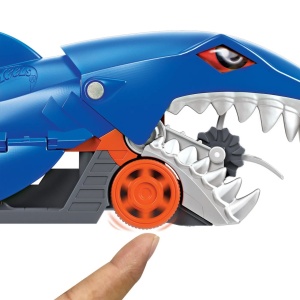 Hot Wheels Transportator Rechin Cu Masinuta Inclusa - Img 3