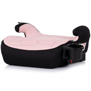 Inaltator auto Chipolino Go Boost Iso I-Size 125-150 cm cu sistem Isofix powder pink - Img 2
