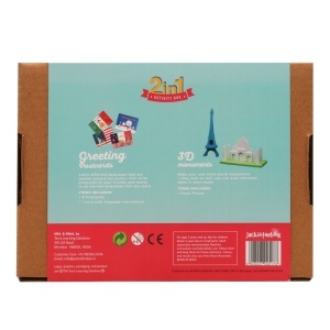 Jack In The Box - Kit Creatie 2-In-1 In Jurul Lumii - Img 2