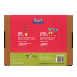 Jack In The Box - Kit Creatie 2-In-1 Iubitori De Sporturi - Img 2