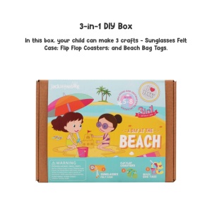Jack In The Box - Kit Creatie 3-In-1 O Zi Pe Plaja - Img 3