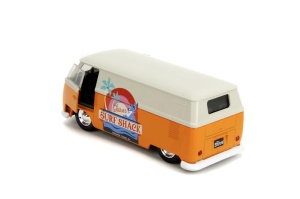 Jada Disney Stitch Autobuz Metalic Volkswagen Bus 1961 Scara 1 La 32 - Img 3